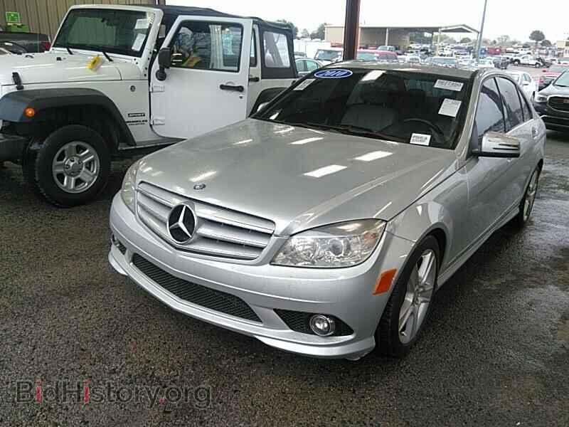 Photo WDDGF5EB0AR118119 - Mercedes-Benz C-Class 2010