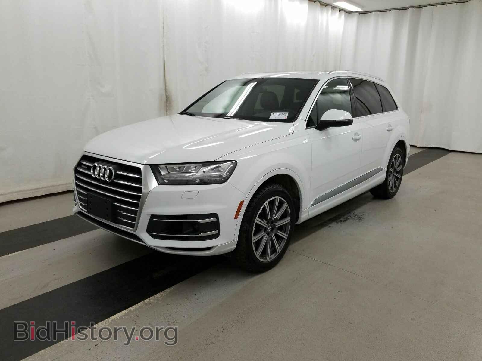 Фотография WA1LAAF7XHD043702 - Audi Q7 2017