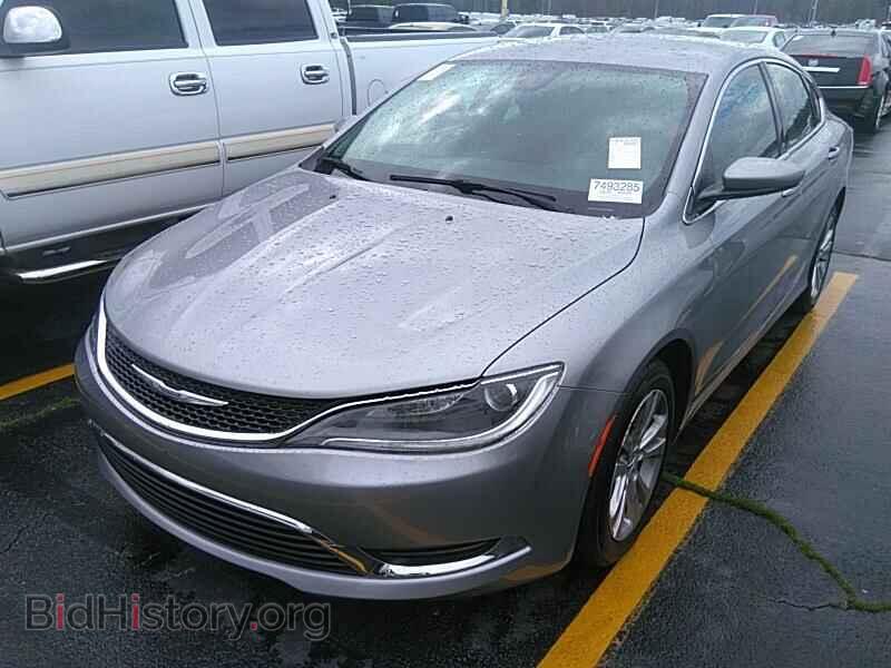 Фотография 1C3CCCAB8GN153166 - Chrysler 200 2016