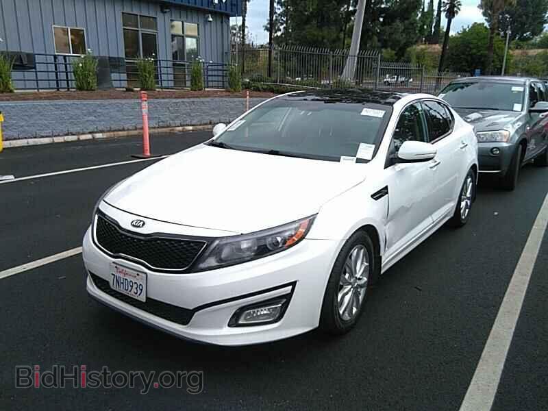 Фотография 5XXGN4A79FG504721 - Kia Optima 2015
