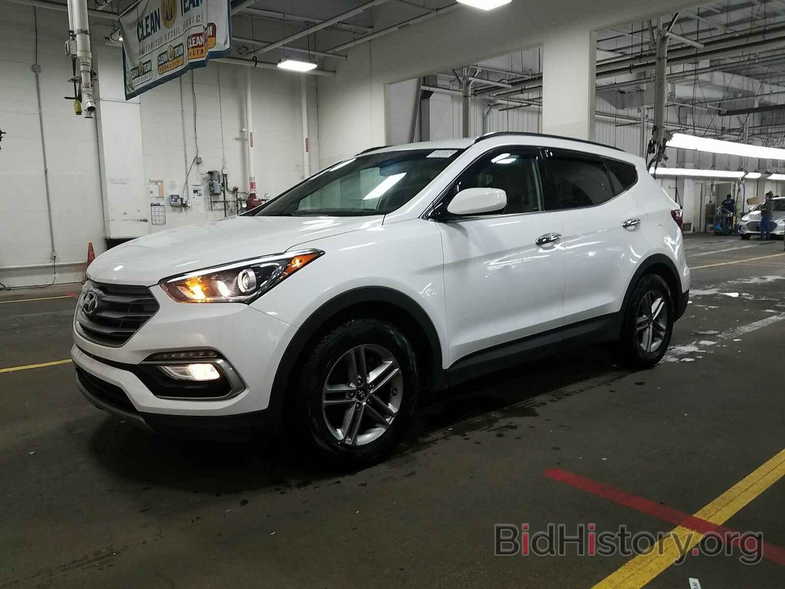 Photo 5NMZUDLB3HH032632 - Hyundai Santa Fe Sport 2017