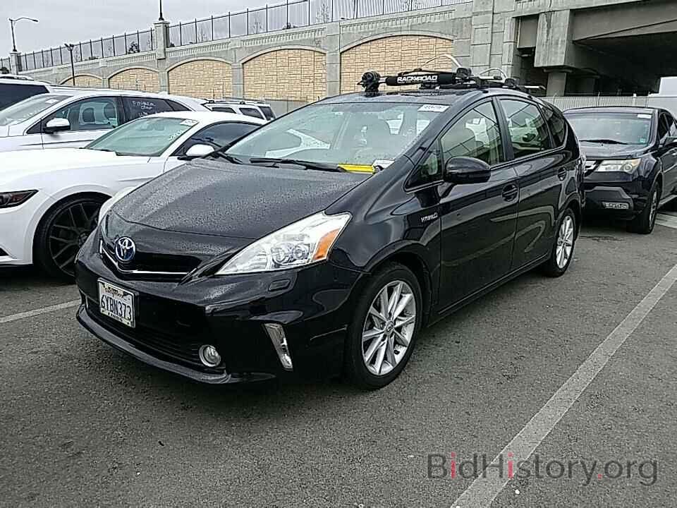 Photo JTDZN3EU3C3166697 - Toyota Prius v 2012