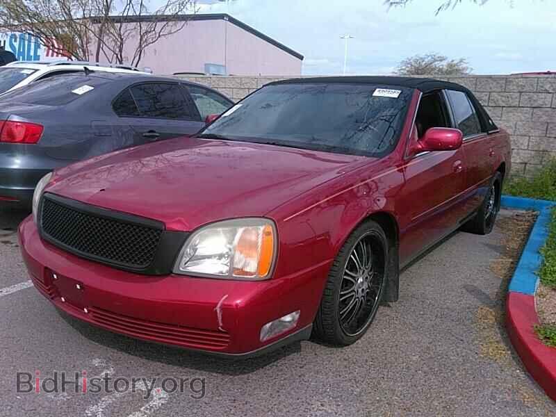 Фотография 1G6KD57Y7YU220765 - Cadillac DeVille 2000