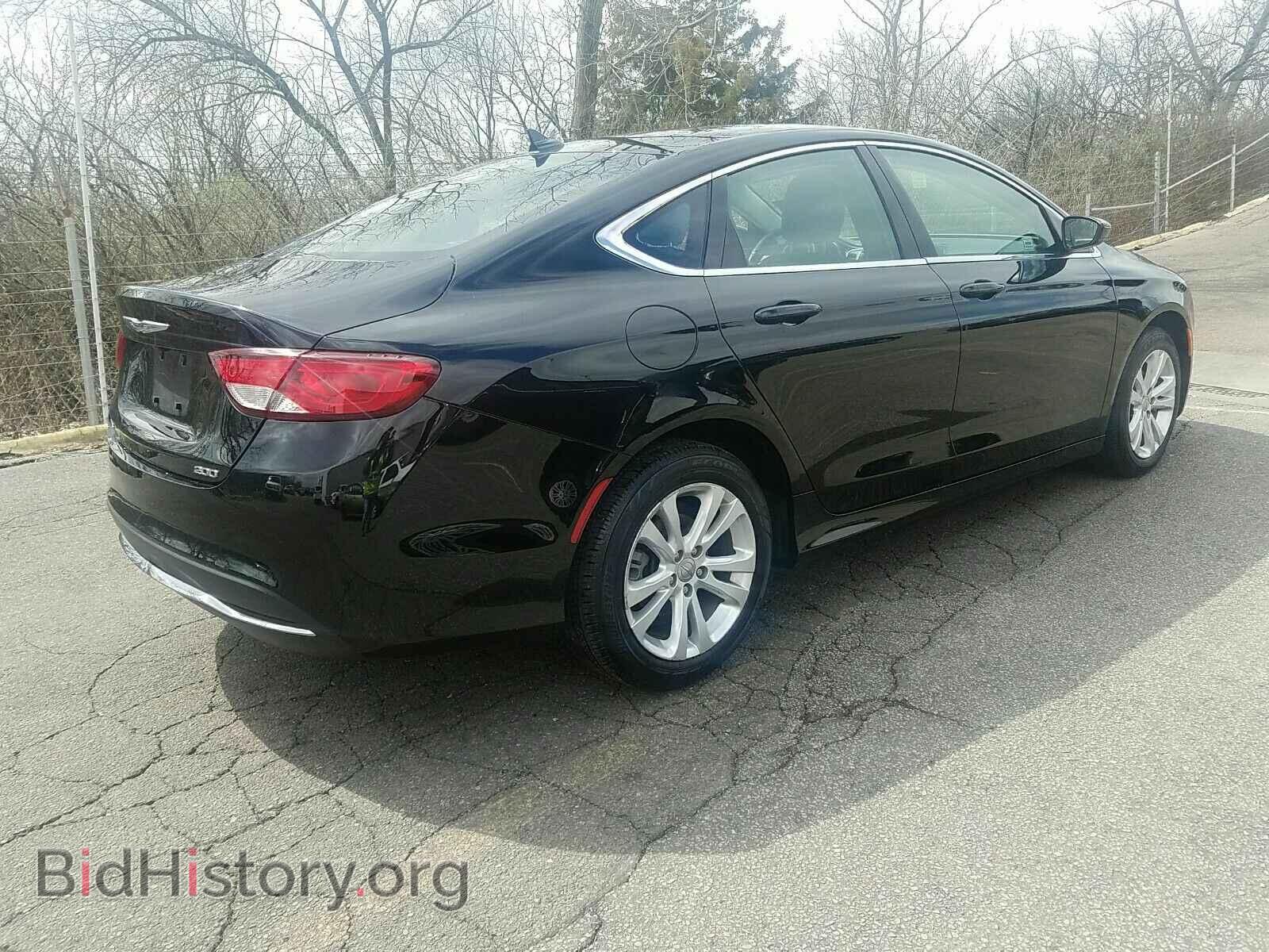 2016 Chrysler 200 - VIN: 1C3CCCAB3GN177584 - Фото 2