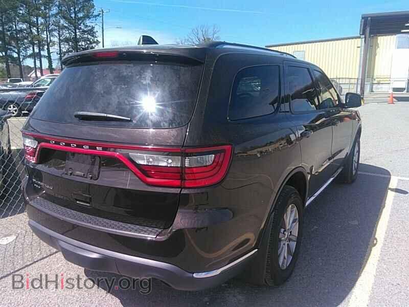 2017 Dodge Durango - VIN: 1C4RDJAG0HC606504 - Фото 2
