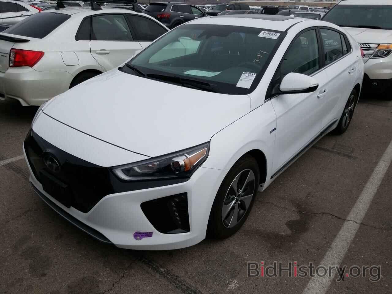 Photo KMHC05LH3KU044836 - Hyundai Ioniq Electric 2019