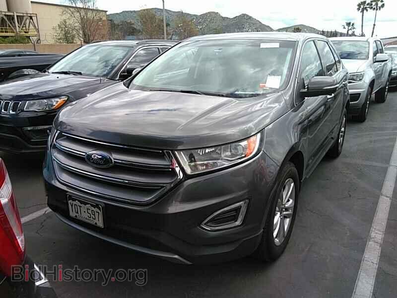 Фотография 2FMPK4J90GBB52328 - Ford Edge 2016