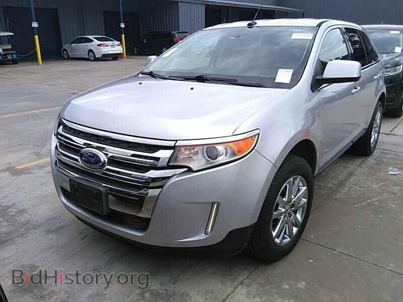 Фотография 2FMDK4KC4BBA09243 - Ford Edge 2011