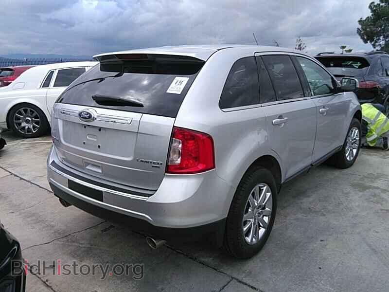 2011 Ford Edge - VIN: 2FMDK4KC4BBA09243 - Фото 2