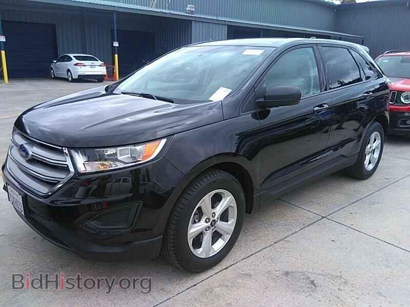 Фотография 2FMPK4G92GBB43380 - Ford Edge 2016