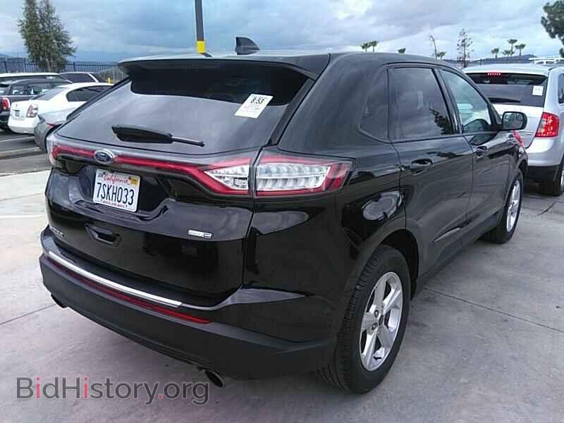 2016 Ford Edge - VIN: 2FMPK4G92GBB43380 - Фото 2