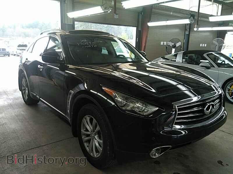 2013 INFINITI FX37 - VIN: JN8CS1MW8DM170895 - Photo 9