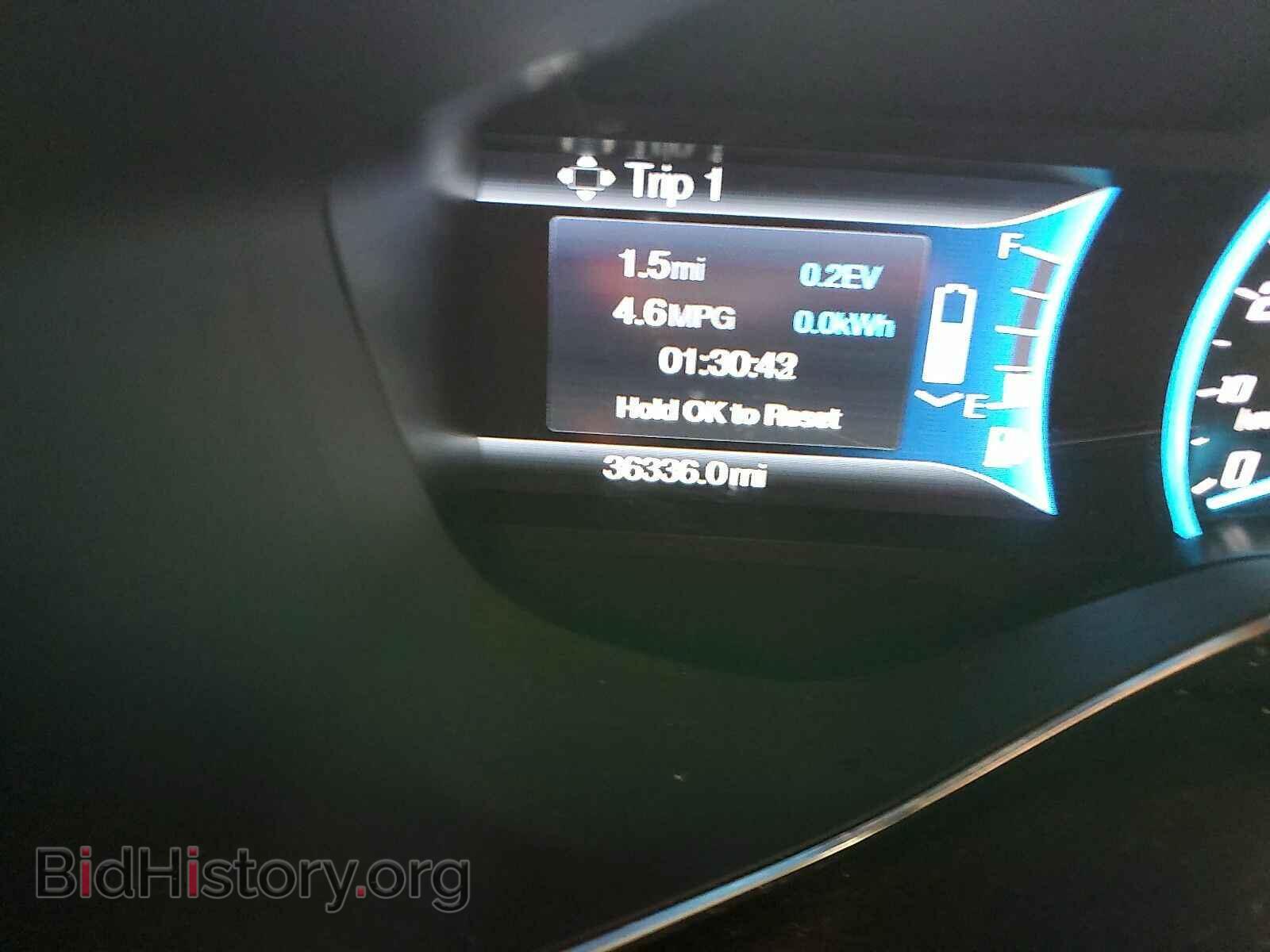2016 Ford C-Max Energi - VIN: 1FADP5CU7GL120806 - Фото 5