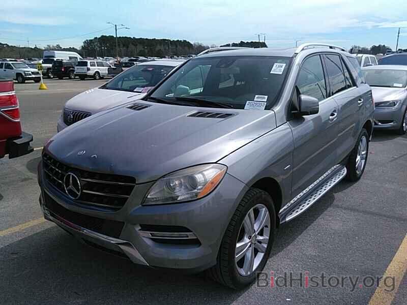 Photo 4JGDA5HB3CA002661 - Mercedes-Benz M-Class 2012