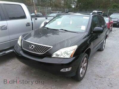 2006 Lexus RX 330 4DR SUV, черный — VIN 2T2GA31U16C052875