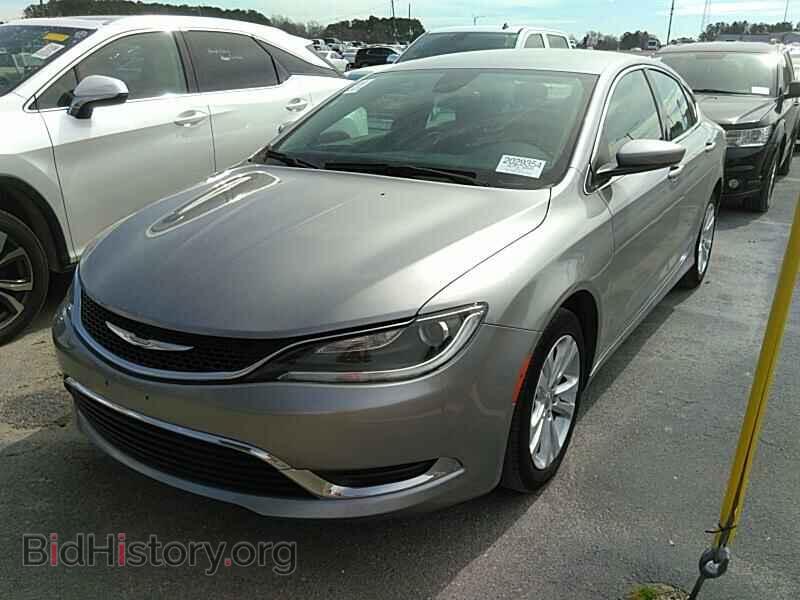 Фотография 1C3CCCAB7GN164398 - Chrysler 200 2016
