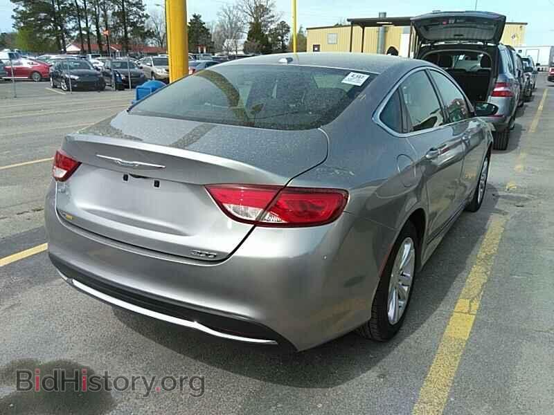 2016 Chrysler 200 - VIN: 1C3CCCAB7GN164398 - Фото 2