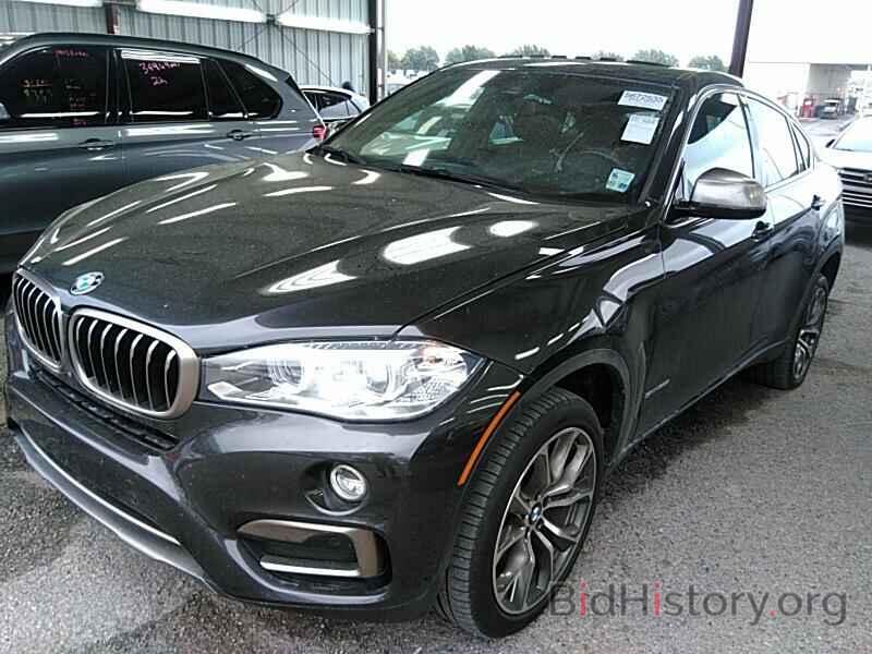 Photo 5UXKU0C36H0G68062 - BMW X6 2017