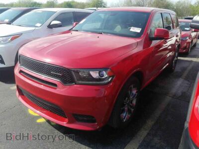 2019 Dodge DURANGO GT Plus RWD — VIN 1C4RDHDG7KC684399