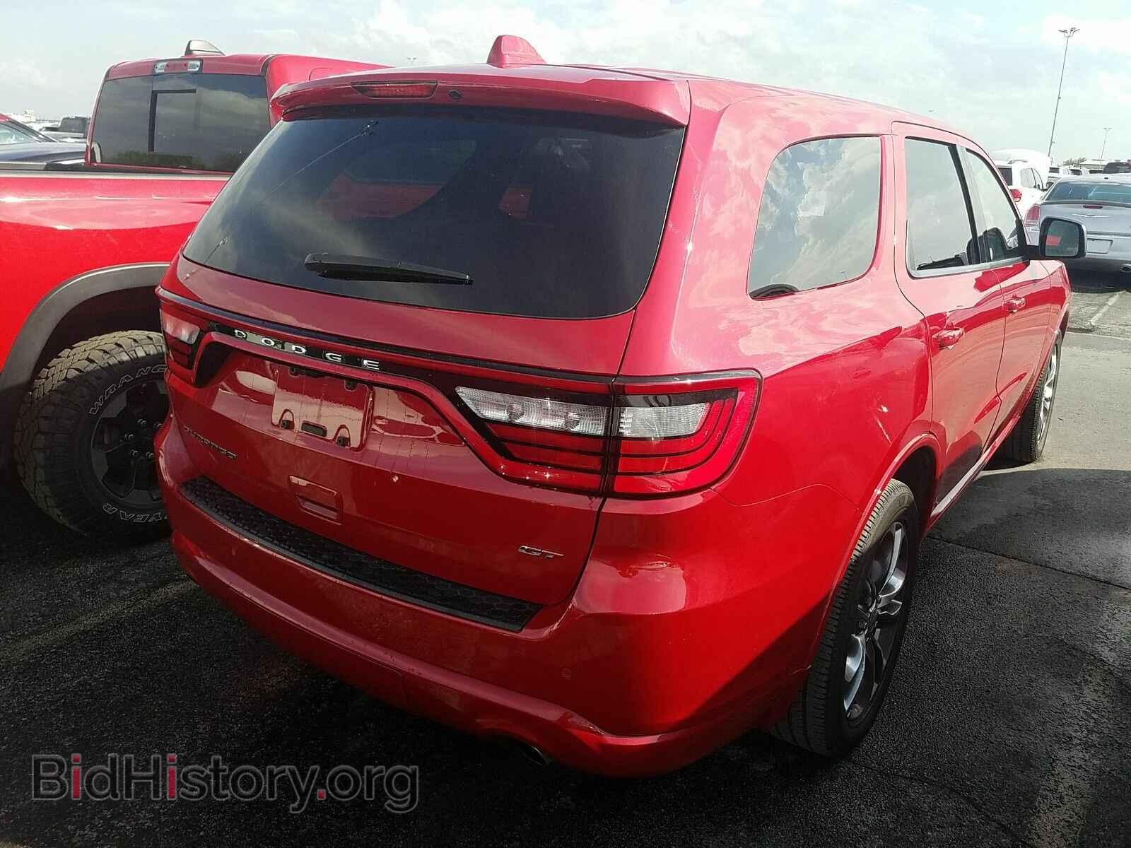 2019 Dodge Durango - VIN: 1C4RDHDG7KC684399 - Фото 2