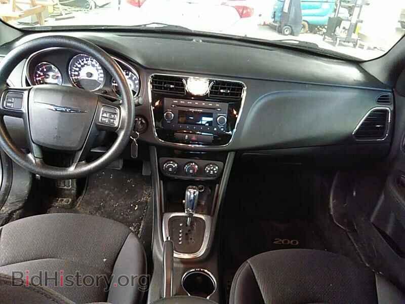 2013 Chrysler 200 - VIN: 1C3CCBAB7DN609194 - Фото 4