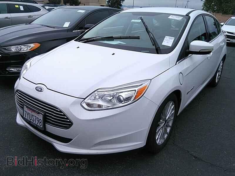 Фотография 1FADP3R45GL319252 - Ford Focus Electric 2016