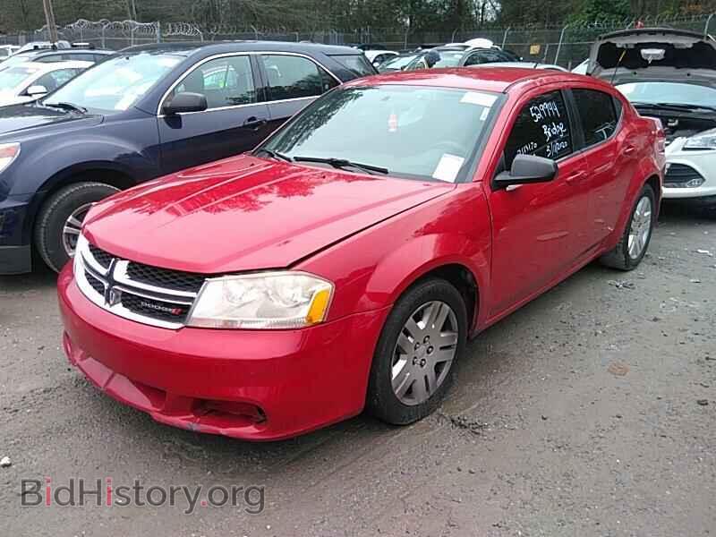 Photo 1C3CDZABXDN529944 - Dodge Avenger 2013