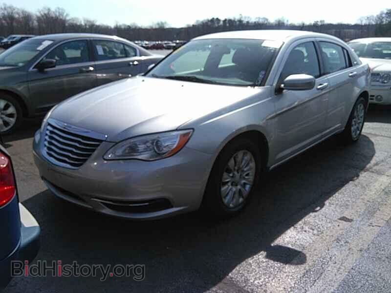 Фотография 1C3CCBAB1CN134978 - Chrysler 200 2012