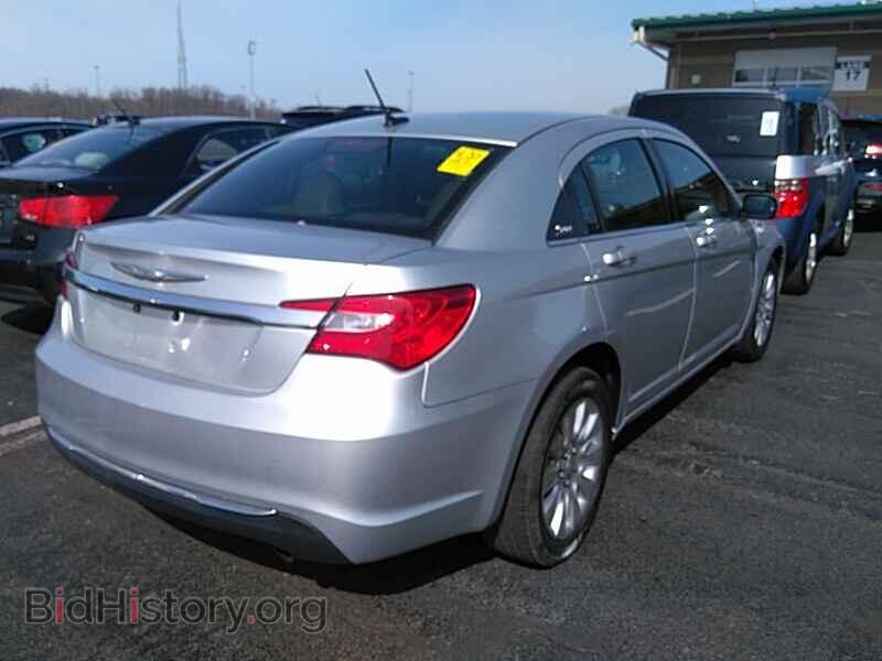 2012 Chrysler 200 - VIN: 1C3CCBAB1CN134978 - Фото 2