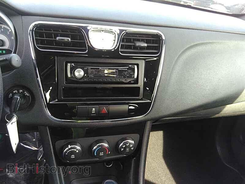 2012 Chrysler 200 - VIN: 1C3CCBAB1CN134978 - Фото 4