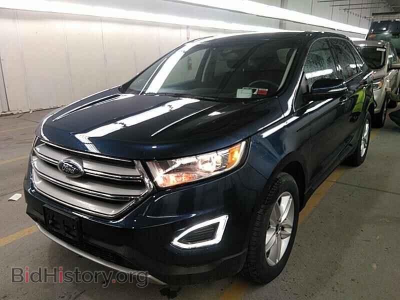 Фотография 2FMPK4J91HBB81189 - Ford Edge 2017