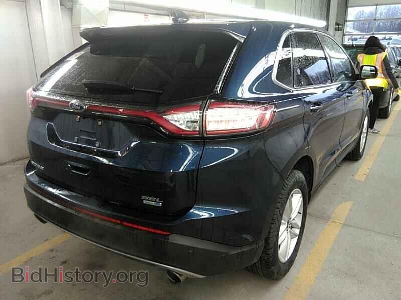 2017 Ford Edge - VIN: 2FMPK4J91HBB81189 - Фото 2