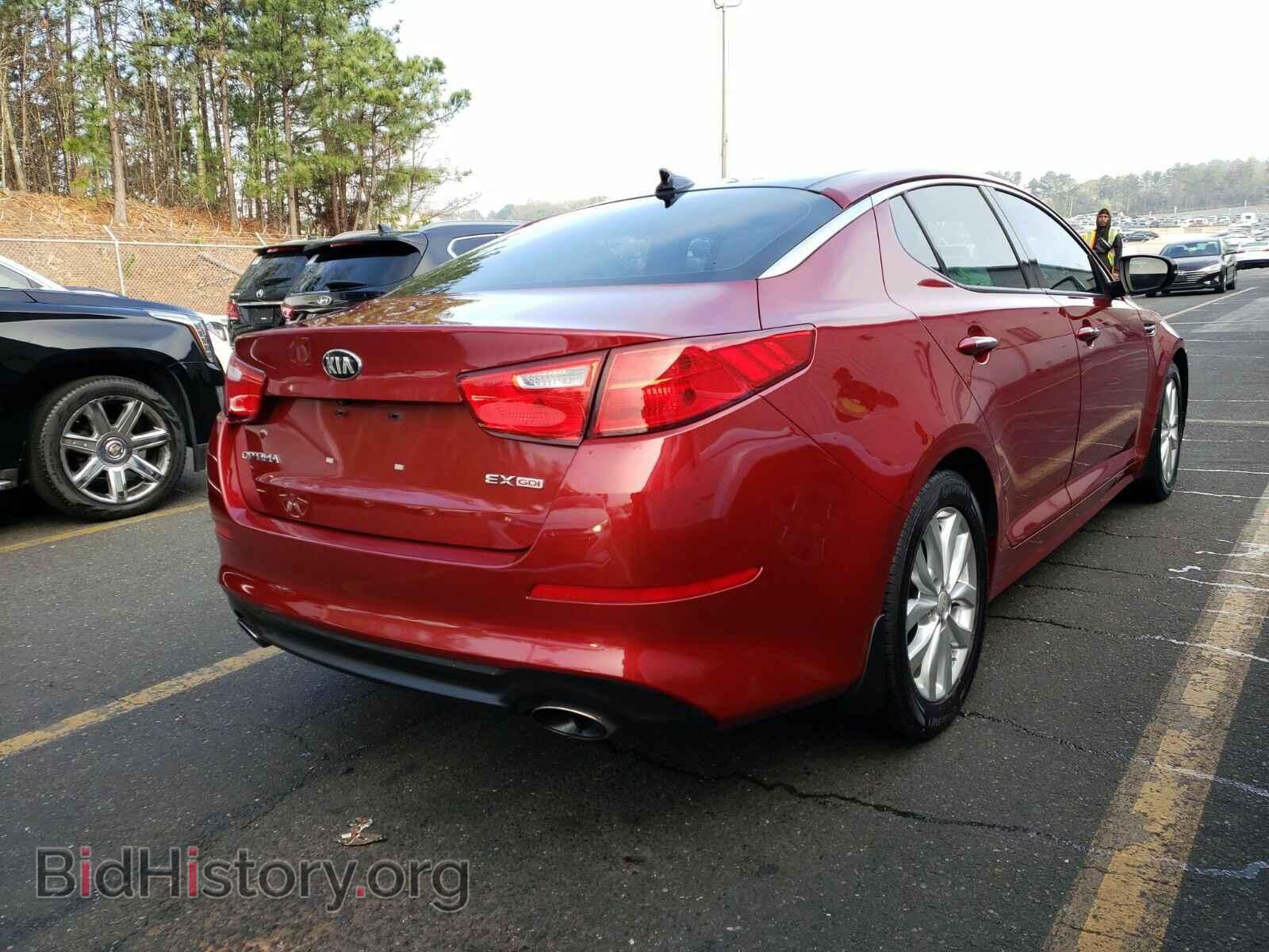 2015 Kia Optima - VIN: 5XXGN4A76FG458801 - Фото 2