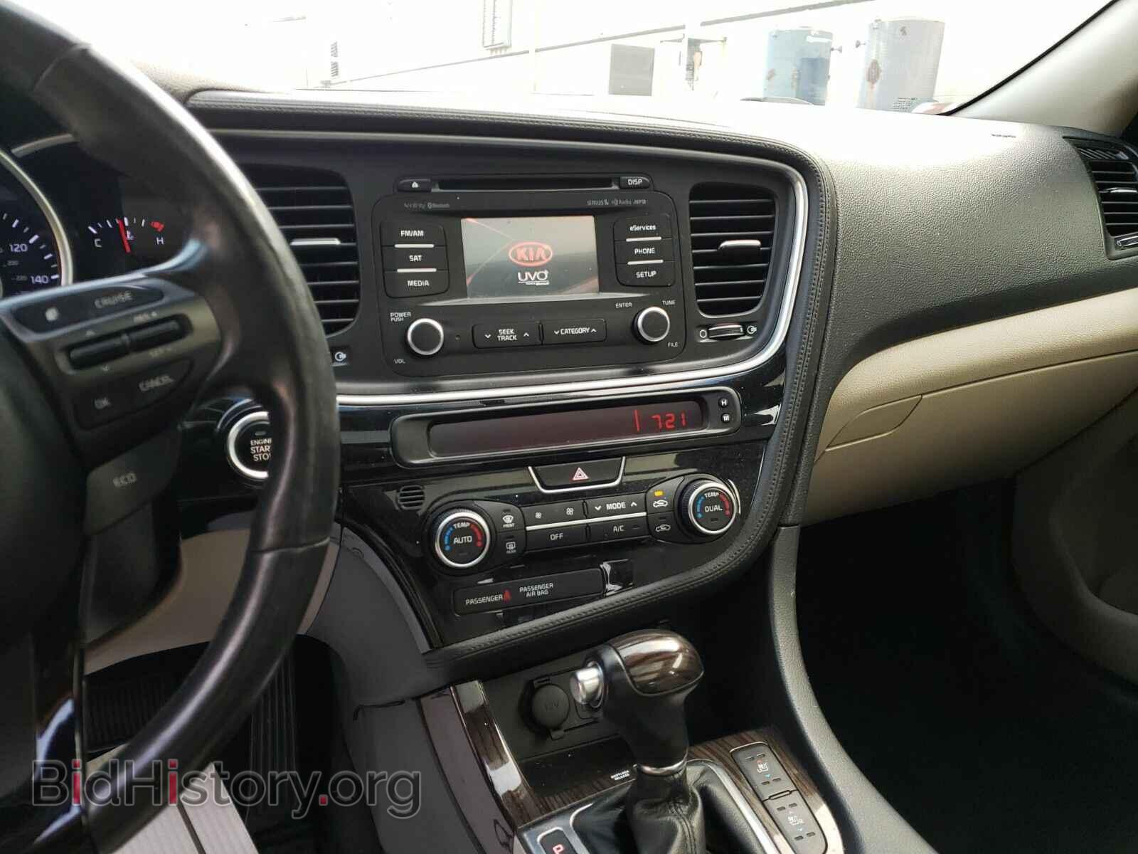 2015 Kia Optima - VIN: 5XXGN4A76FG458801 - Фото 4