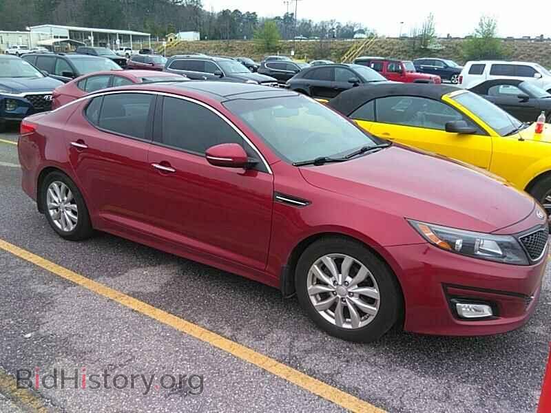 2015 Kia Optima - VIN: 5XXGN4A76FG458801 - Фото 8