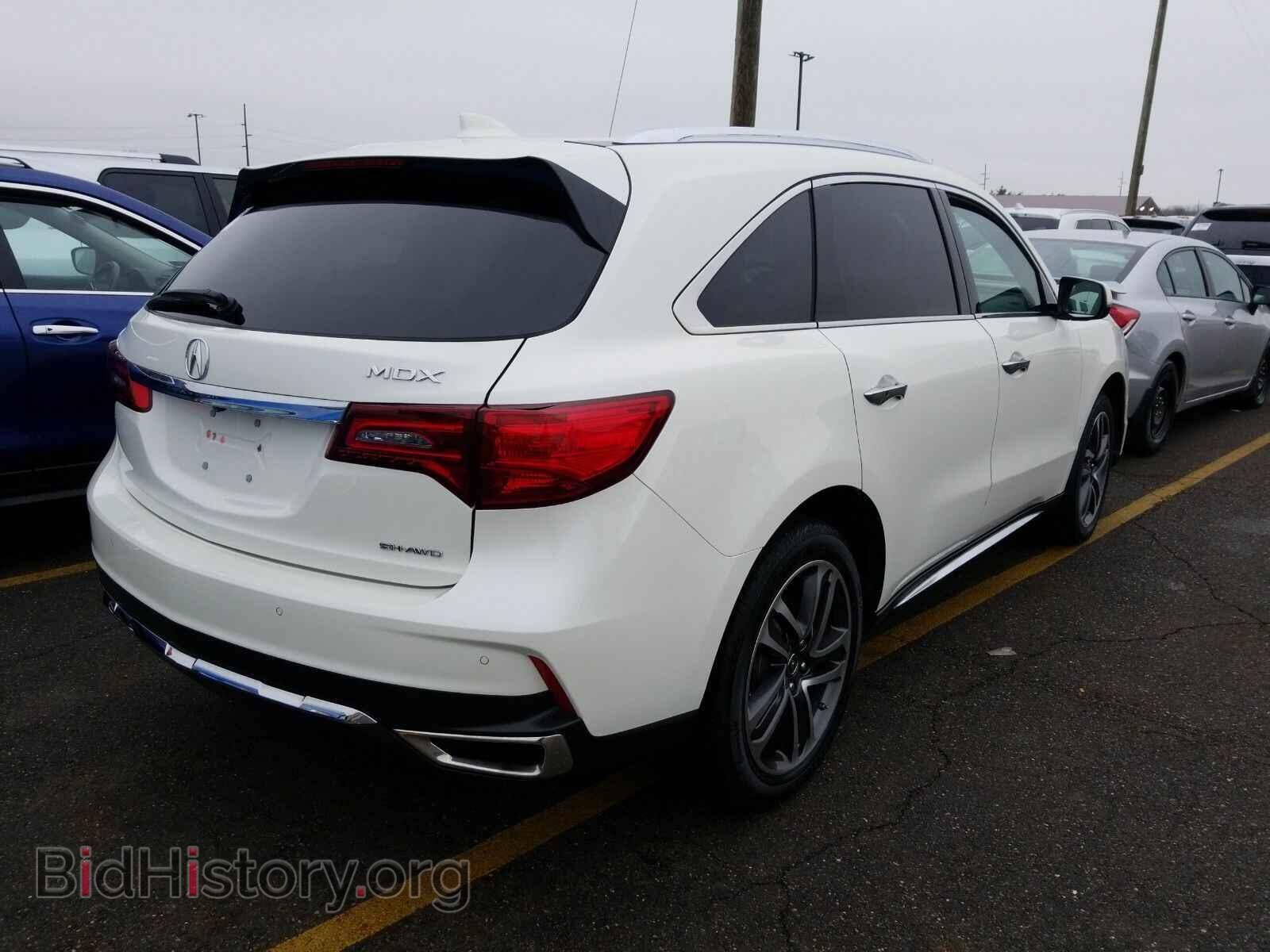 2017 Acura MDX - VIN: 5FRYD4H86HB016045 - Фото 2