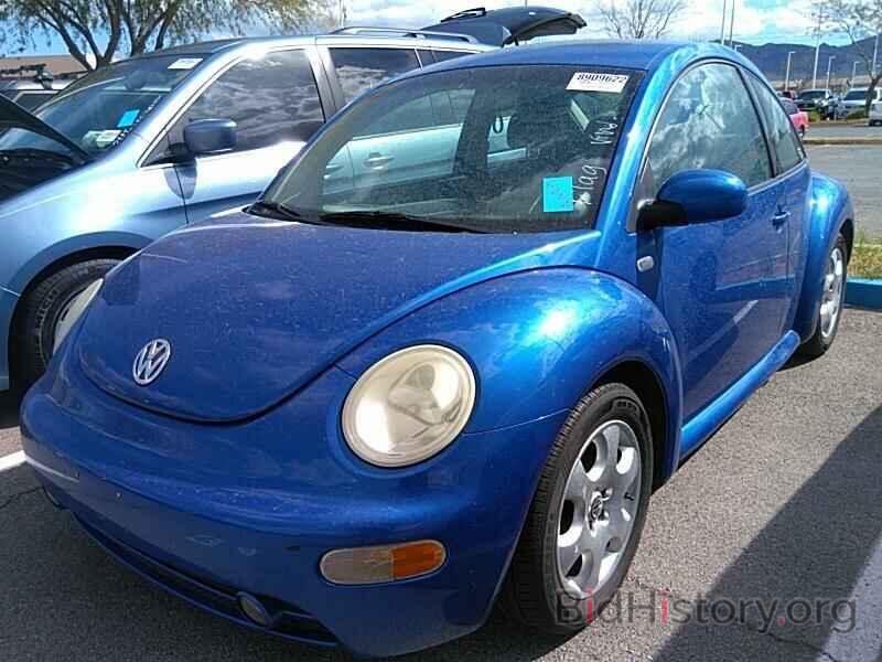 Фотография 3VWCB21C82M404690 - Volkswagen New Beetle 2002