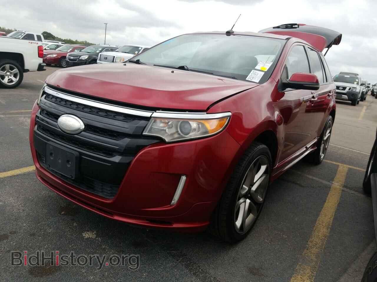 Photo 2FMDK3AK8DBC21522 - Ford Edge 2013