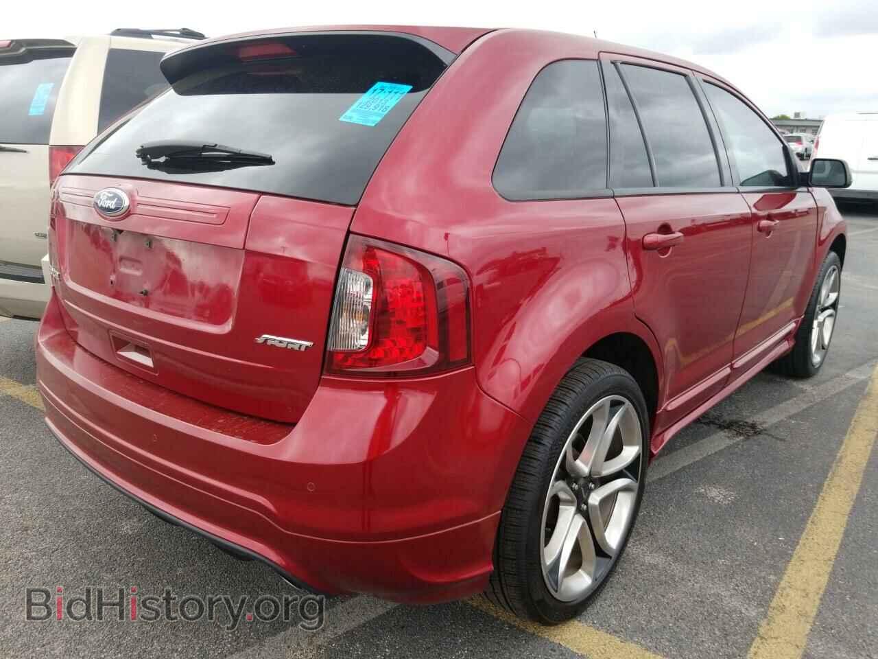 2013 Ford Edge - VIN: 2FMDK3AK8DBC21522 - Фото 2