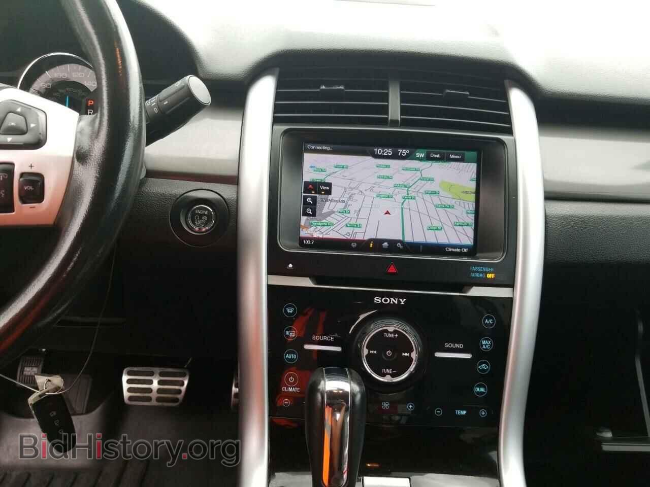 2013 Ford Edge - VIN: 2FMDK3AK8DBC21522 - Фото 4