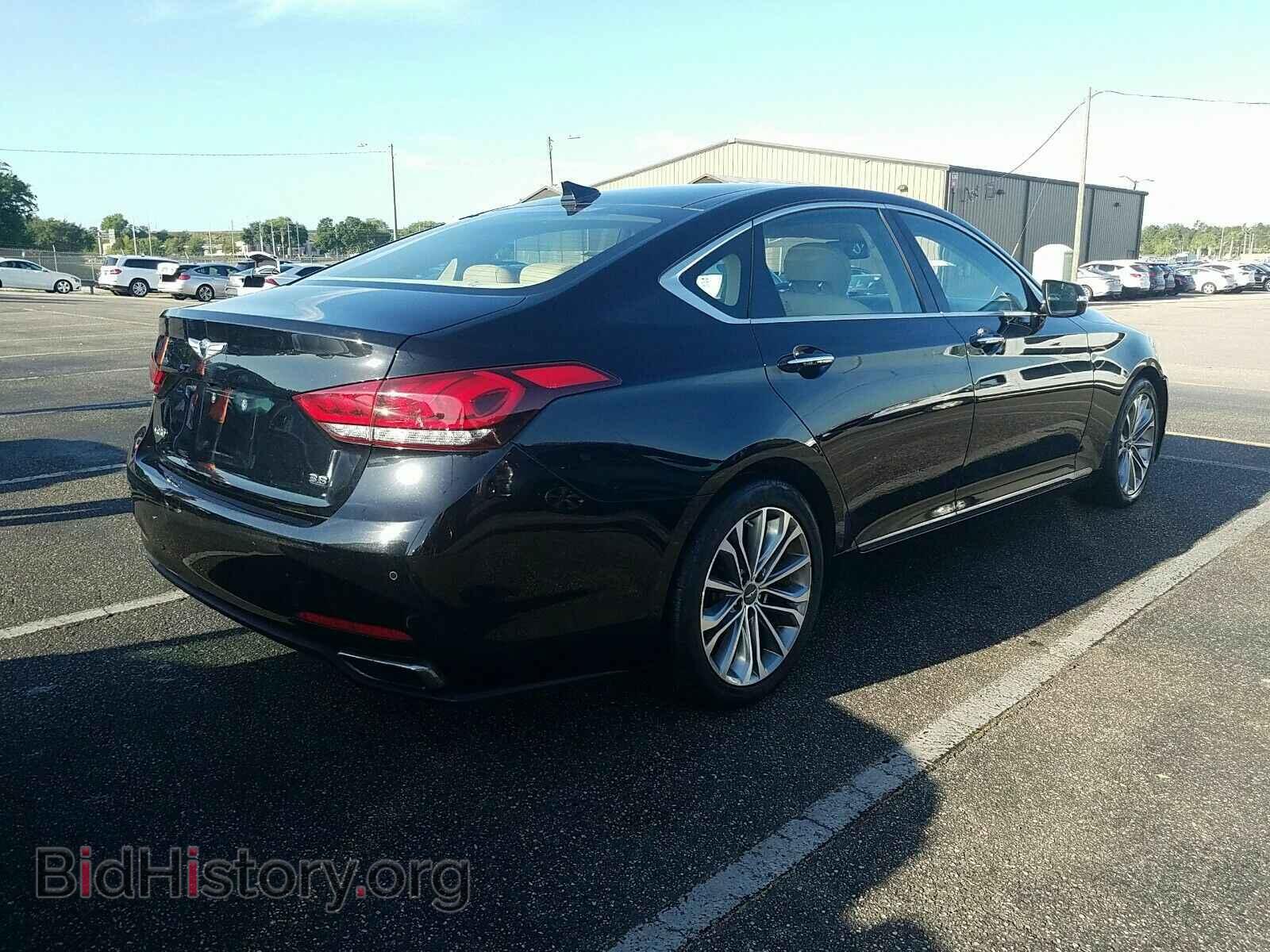 2017 Genesis G80 - VIN: KMHGN4JE7HU180627 - Фото 2