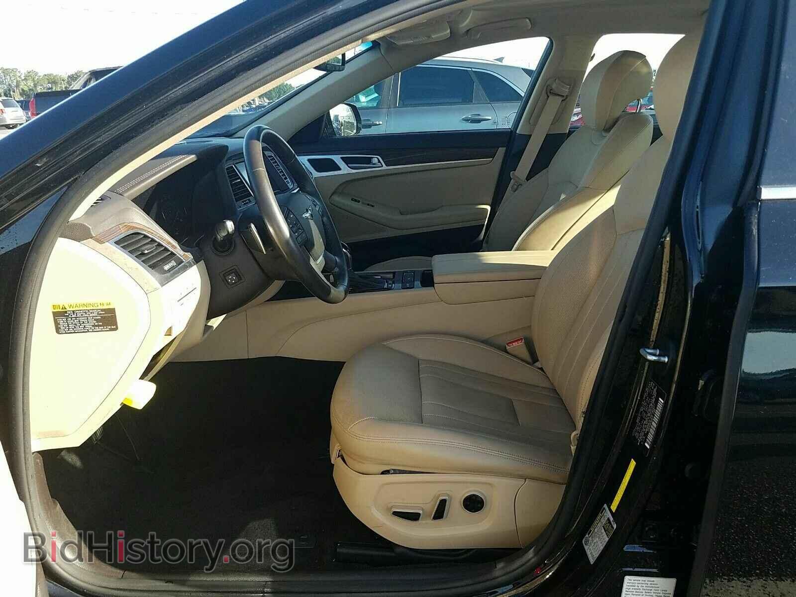 2017 Genesis G80 - VIN: KMHGN4JE7HU180627 - Фото 3