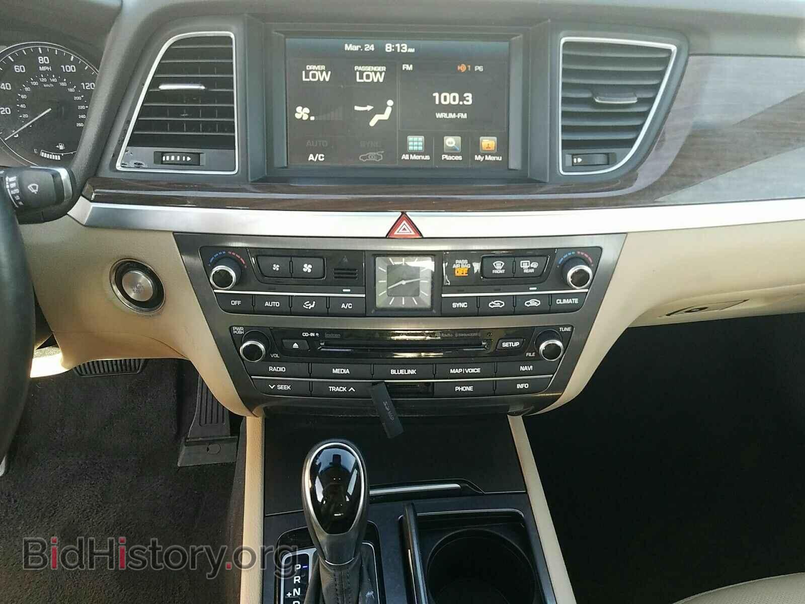 2017 Genesis G80 - VIN: KMHGN4JE7HU180627 - Фото 4