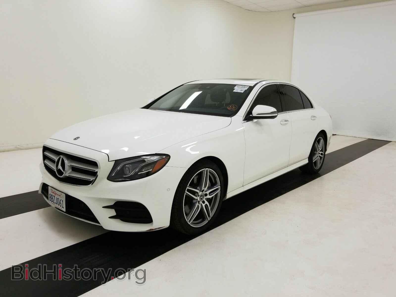 Photo WDDZF4JB5JA335723 - Mercedes-Benz E-Class 2018