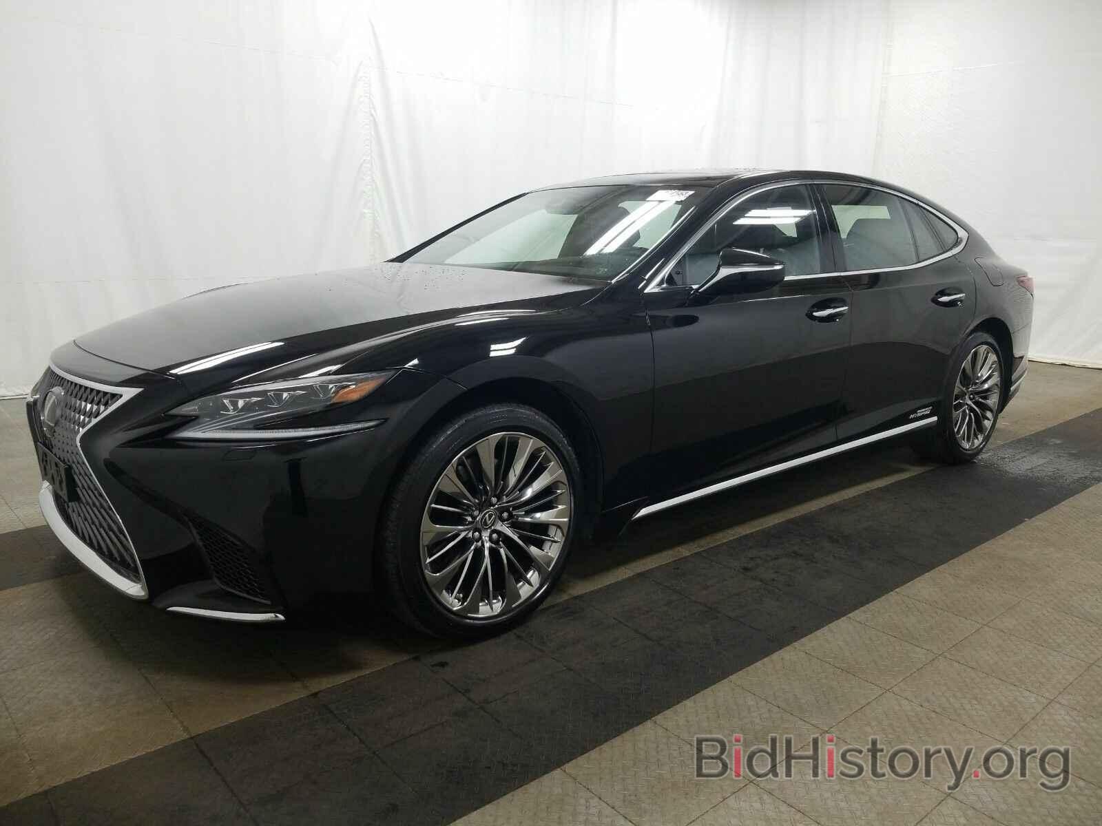 Photo JTHCYLFF1J5000577 - Lexus LS 2018