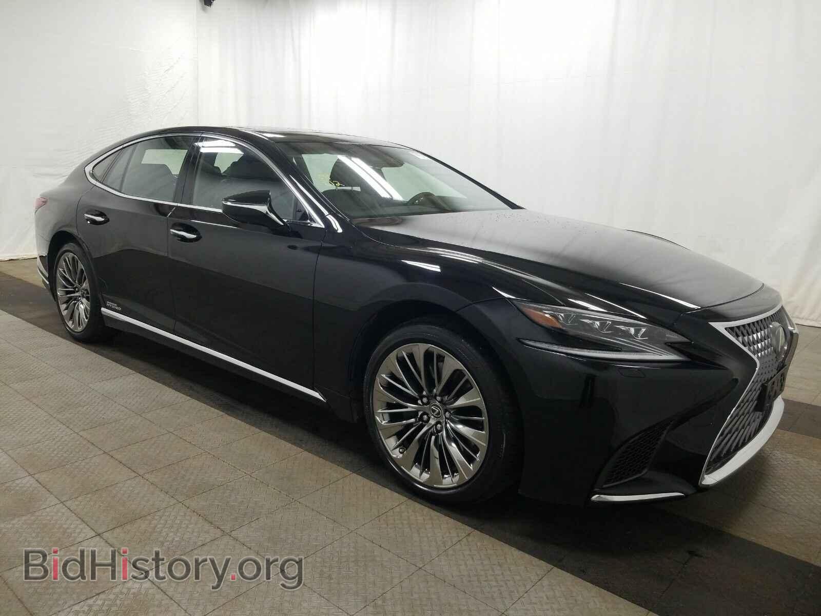 2018 Lexus LS - VIN: JTHCYLFF1J5000577 - Photo 3