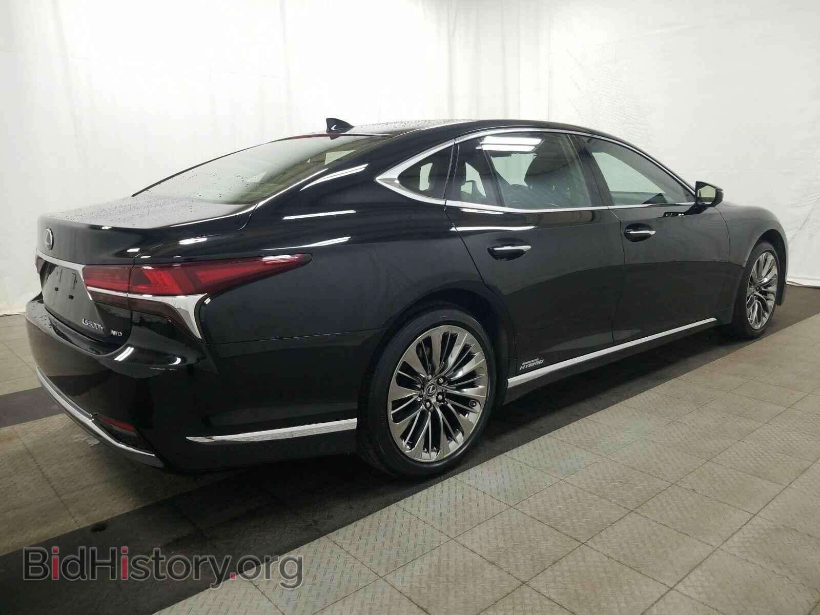 2018 Lexus LS - VIN: JTHCYLFF1J5000577 - Photo 4