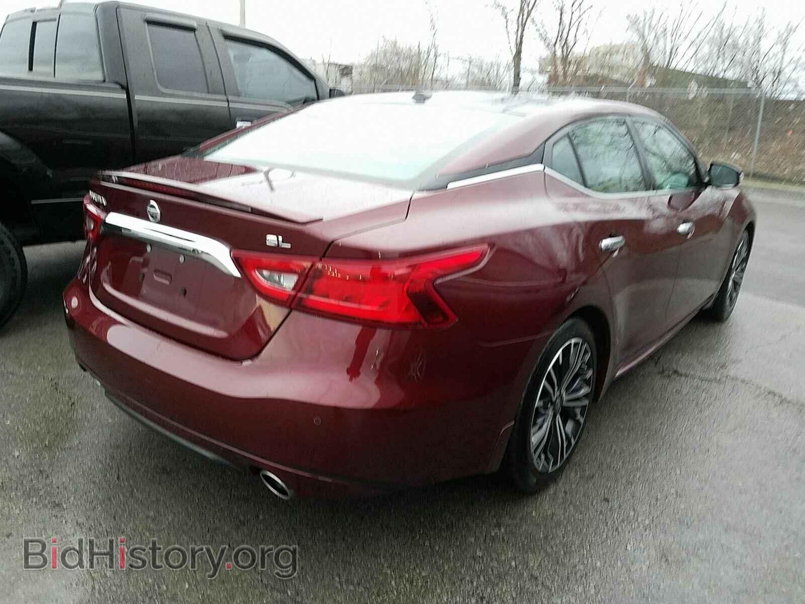 2017 Nissan Maxima - VIN: 1N4AA6AP4HC425771 - Фото 2
