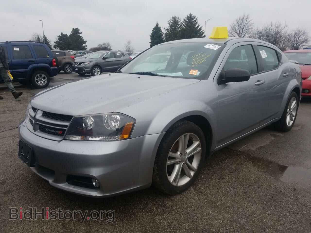 Фотография 1C3CDZCB0EN233815 - Dodge Avenger 2014