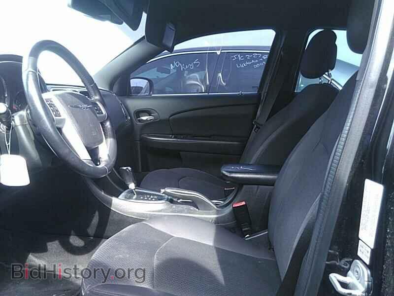 2012 Chrysler 200 - VIN: 1C3CCBBG5CN277006 - Фото 3